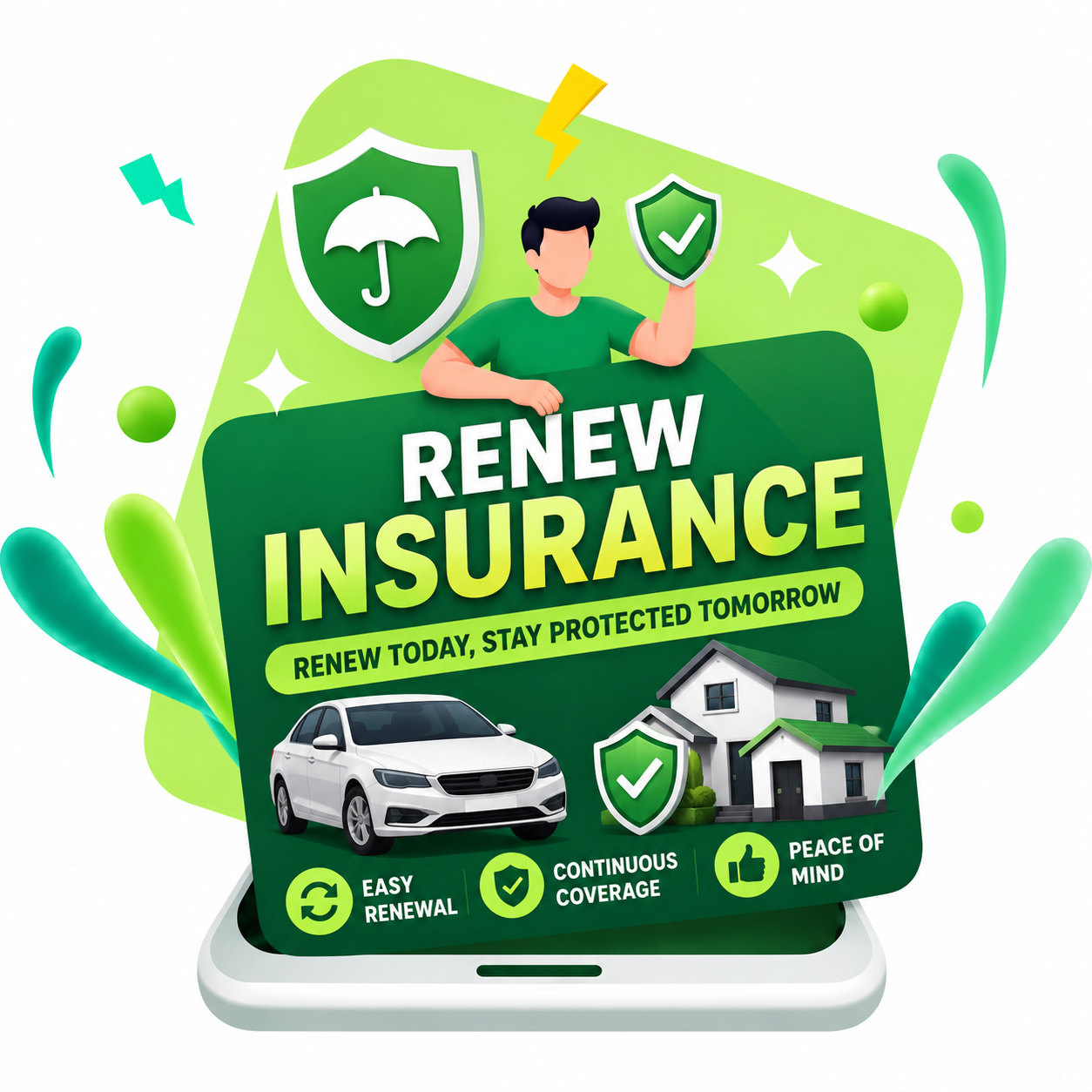 Renew Insurance Kereta