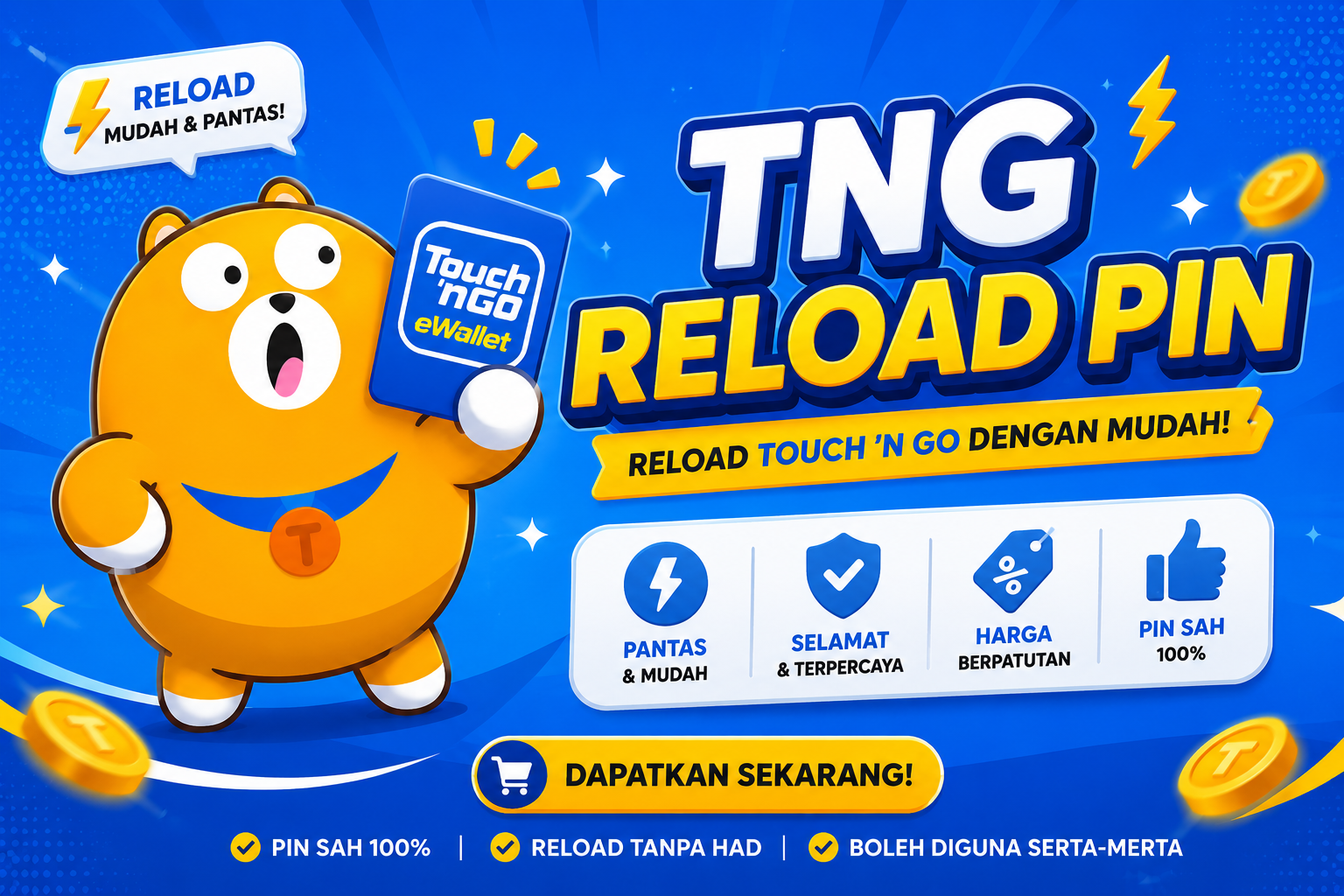 TNG RELOAD PIN