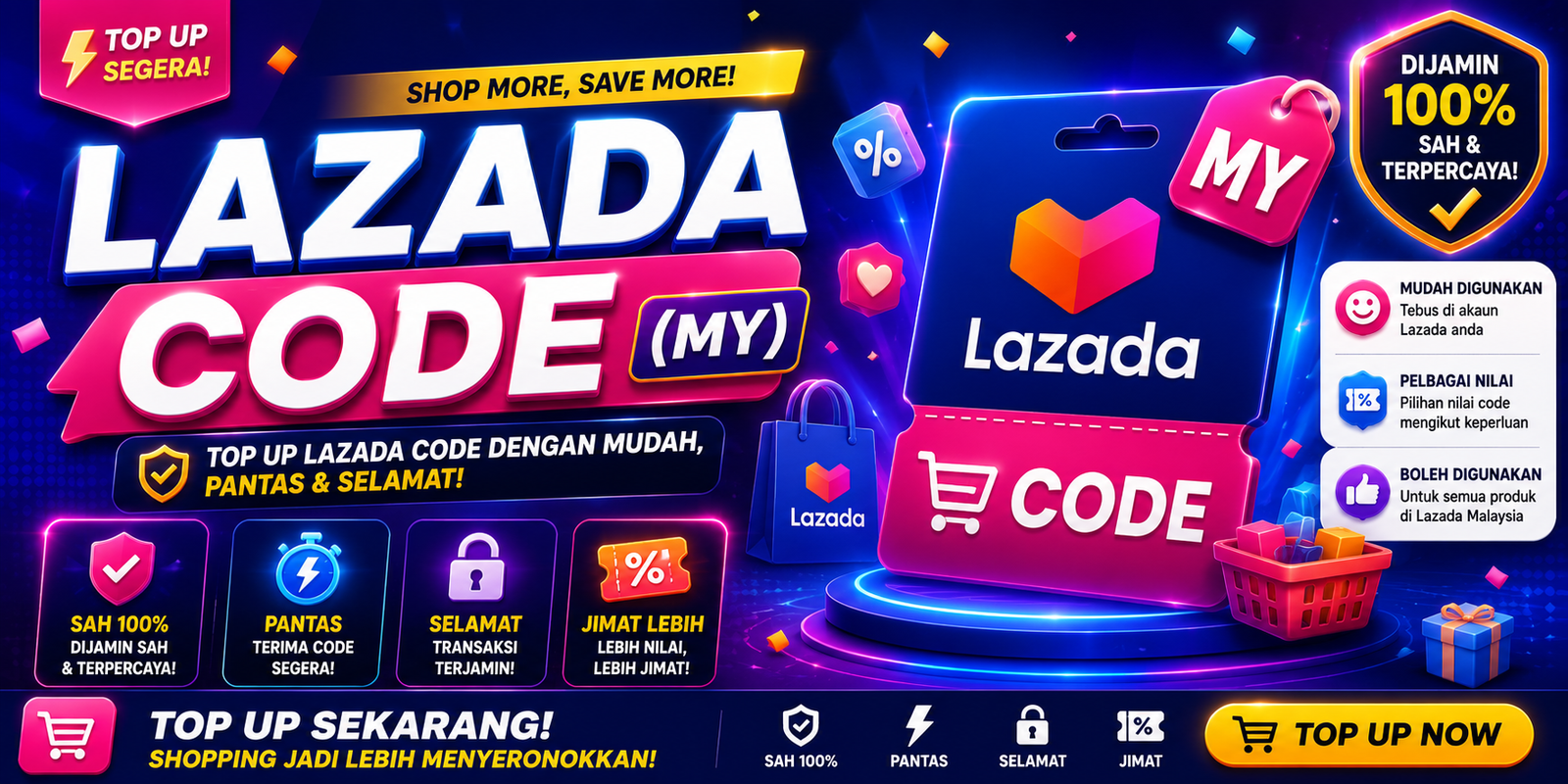 LAZADA CODE (MY)