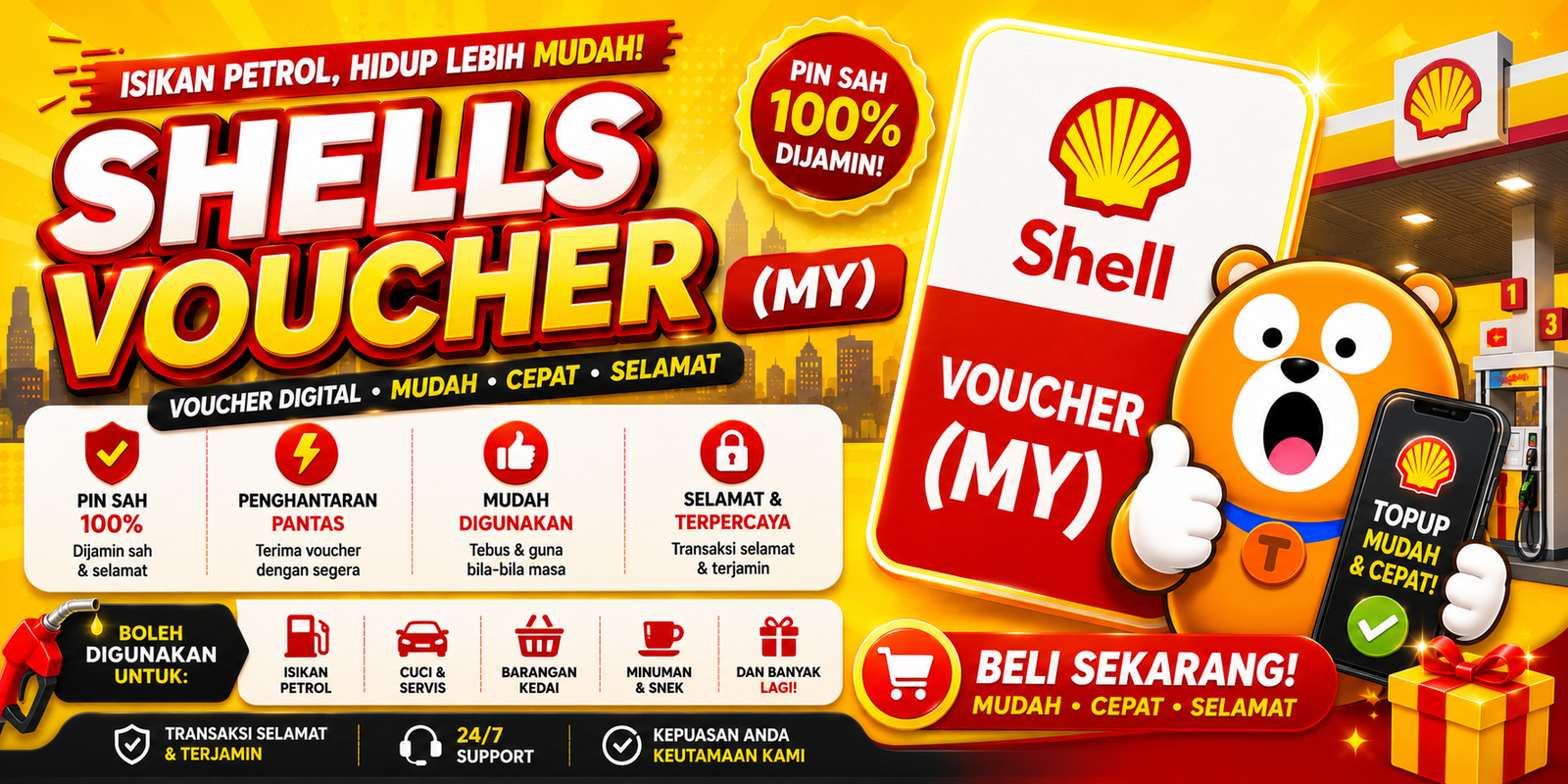 SHELLS VOUCHER (MY)